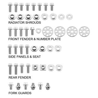 kit viti plastiche suzuki rmz 250 07 09