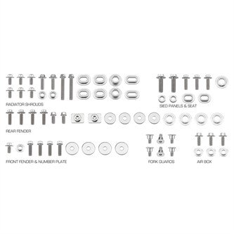 kit viti plastiche yamaha wr 250 f 15 19
