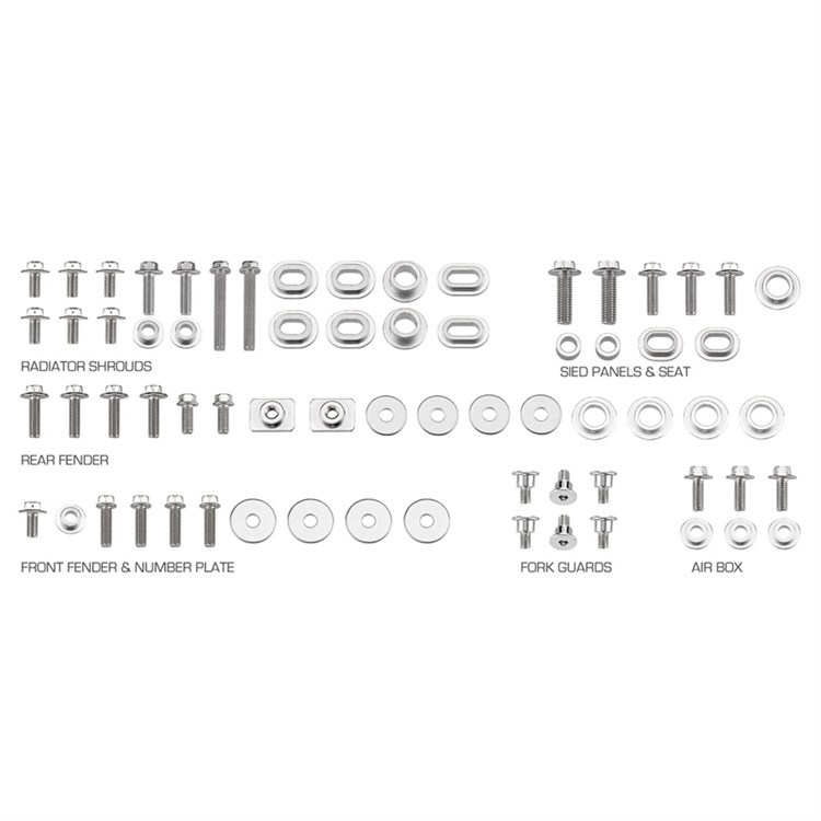 Kit viti plastiche Yamaha WR 250 F (2015-2019)