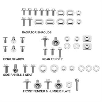 kit viti plastiche yamaha yz 250 f 06 09