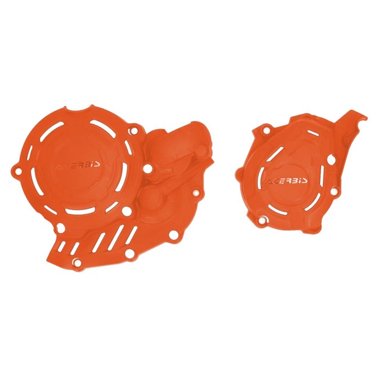 Kit X-POWER protezioni KTM EXC-F 450 (2024-2026) Arancione