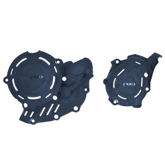 kit x power protezioni ktm exc f 450 2024 2026 blu