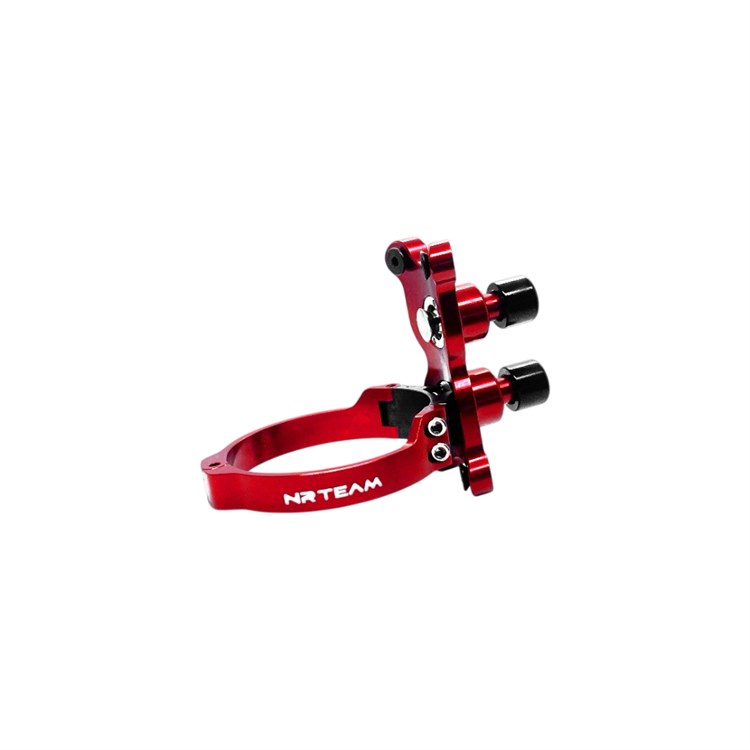 Launch control Ducati Desmo 450 MX (2025) rosso - doppio