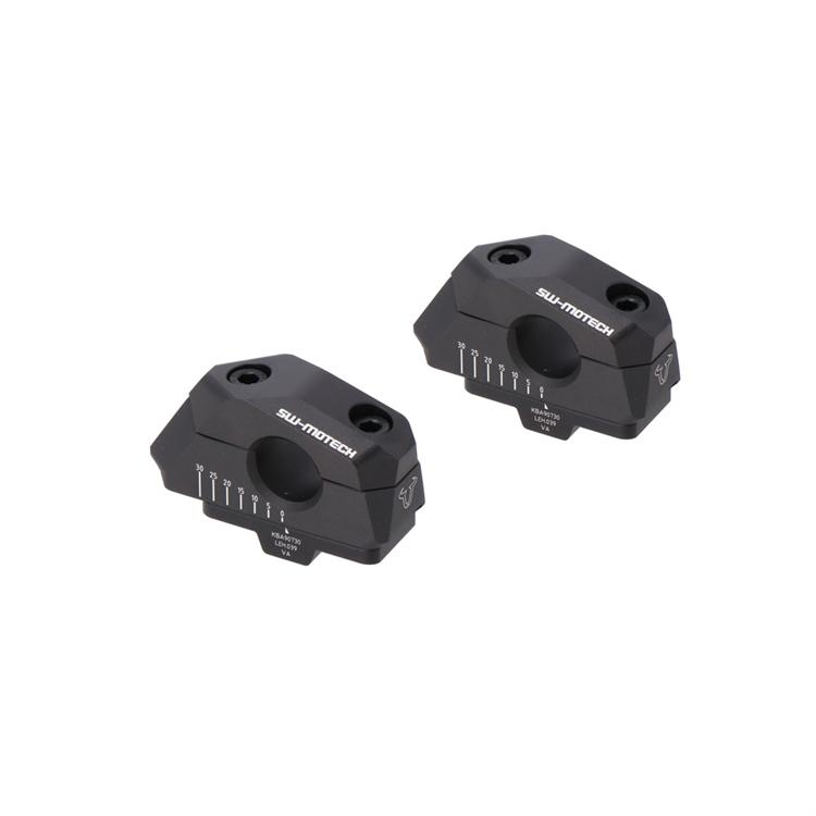 Riser manubrio inclinato regolabile per 22 LEH.00.039.30000/B