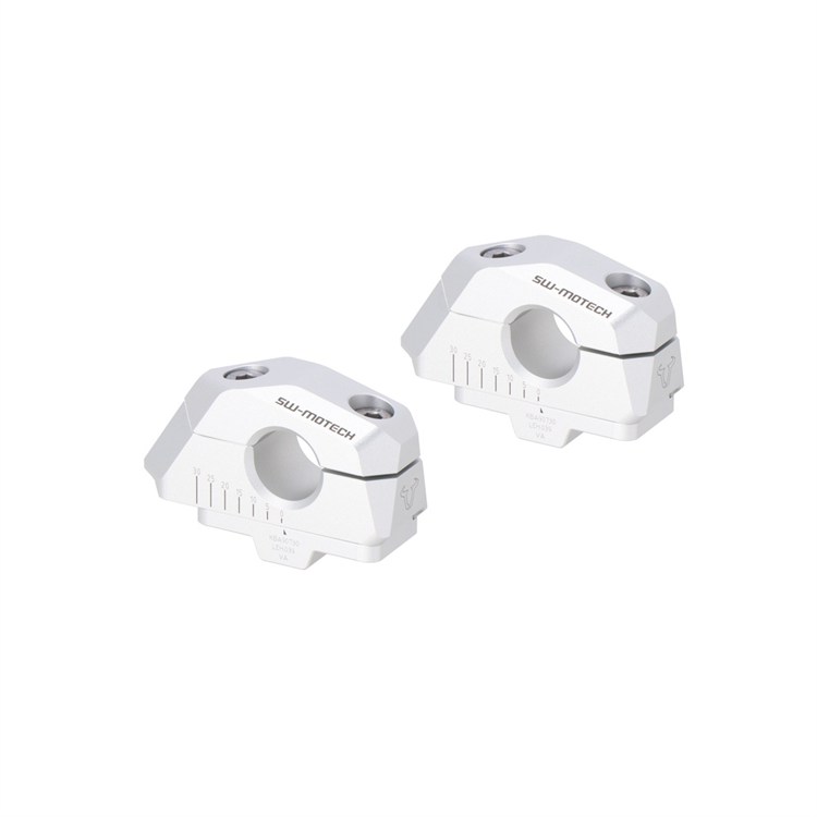 Riser manubrio inclinato regolabile per 22 LEH.00.039.30000/S