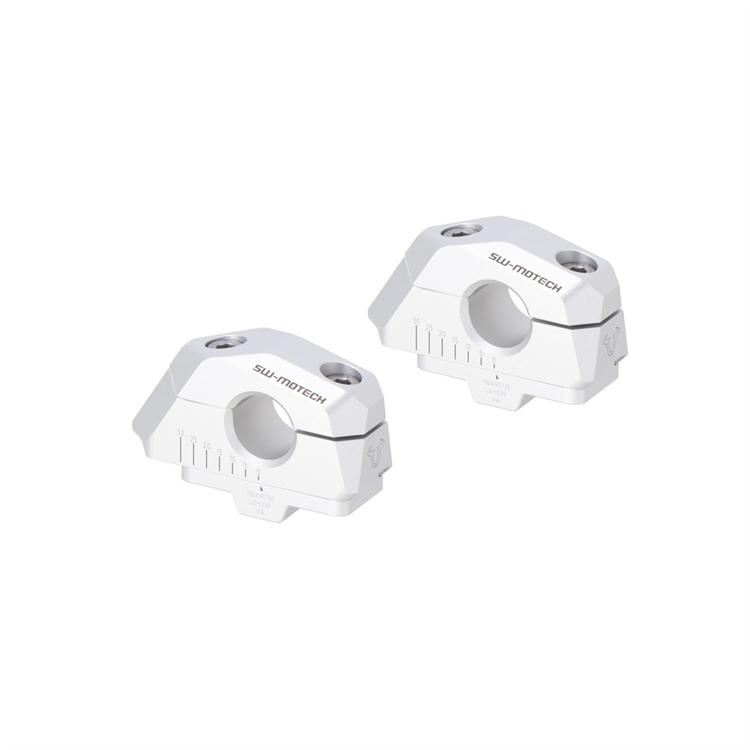 Riser manubrio inclinato regolabile per 22 LEH.00.039.30000/S