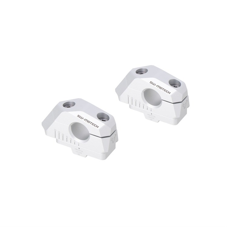 Riser manubrio inclinato regolabile 22 con offset LEH.00.039.30100/S