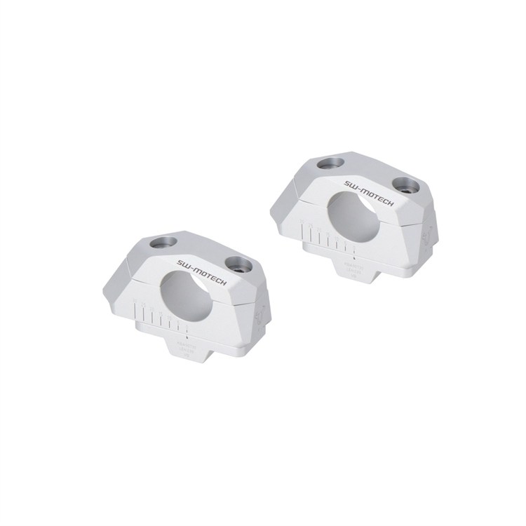 Riser manubrio inclinato regolabile per 28 LEH.00.039.31000/S