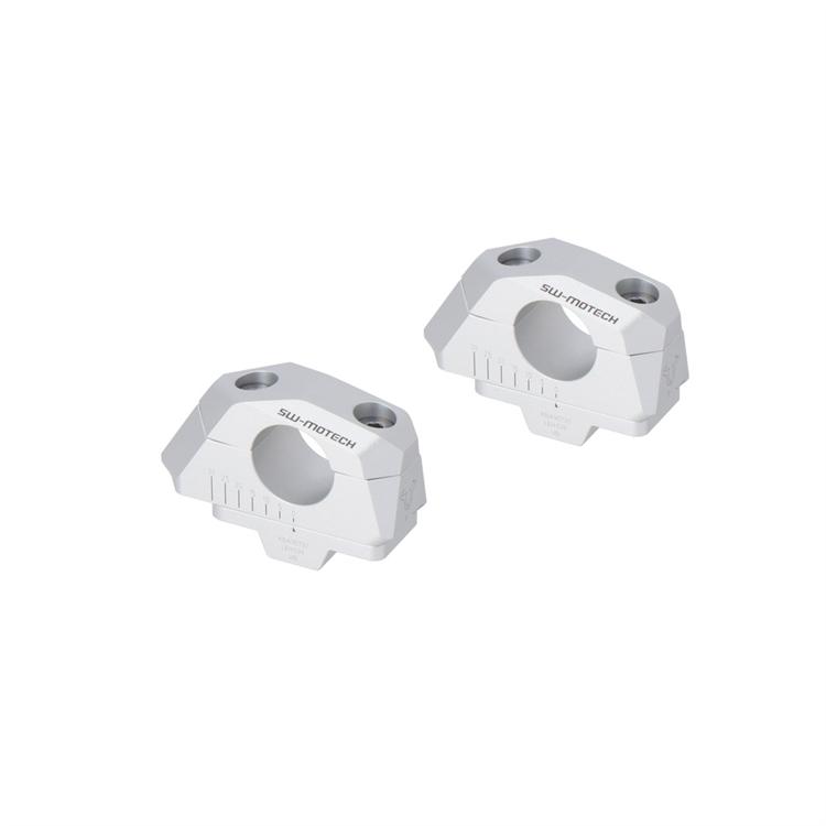 Riser manubrio inclinato regolabile per 28 LEH.00.039.31000/S