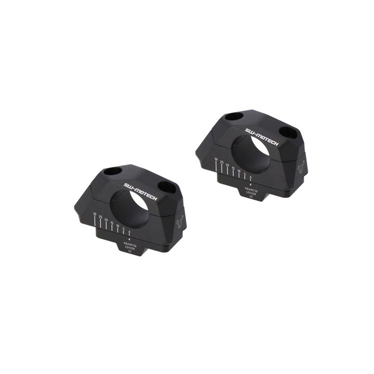 Riser manubrio inclinato regolabile per 32 LEH.00.039.32000/B