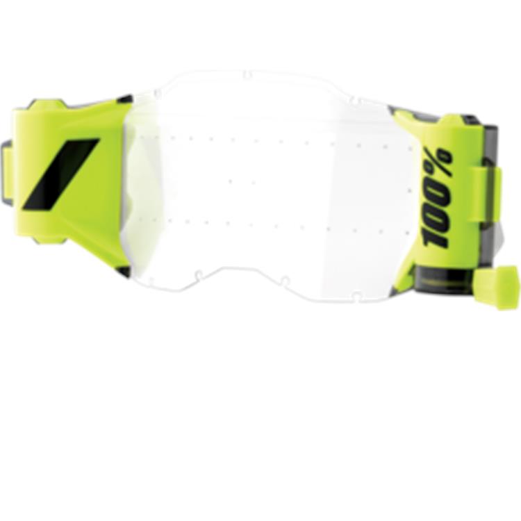 Lente di ricambio 100% per Strata/Accuri/Racecraft 2.0 con sistema Roll Off - Chiara