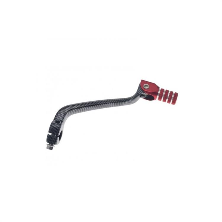 Leva cambio Honda CRF 450 R (02-07) Carbonio Puntarle Rosso