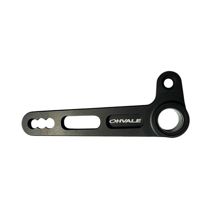 Leva cambio rovesciato Quickshift originale Ohvale GP2 (2025) Nero