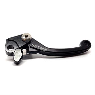 leva freno cnc antirottura honda crf 450 r 02 06 nera
