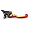 Leva freno CNC Husaberg 390 FE (2010-2012) Arancione in Manubrio e comandi