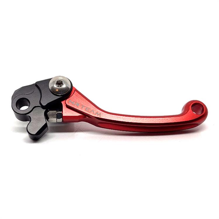 Leva freno CNC Kawasaki KX 85 (2001-2025) Rosso