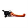 Leva freno CNC KTM 250 EXC (2014-2025) Arancione in Manubrio e comandi