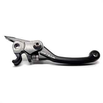 leva freno cnc antirottura ktm 525 exc f 05 07 nera