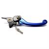 Leva freno CNC KTM 65 SX (2014-2025) Blu in Manubrio e comandi