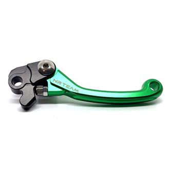 leva freno cnc antirottura suzuki rmz 450 05 18 verde