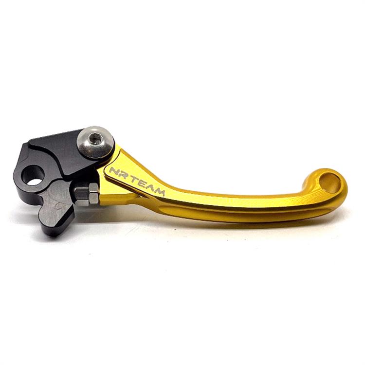 Leva freno CNC TM EN/MX 125 (01-25) oro - Nissin