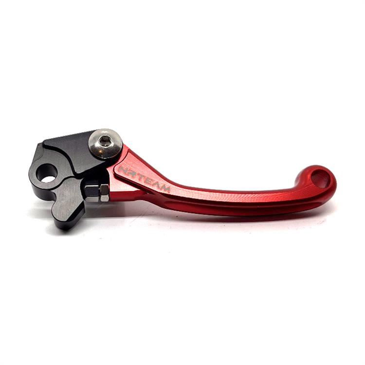 Leva freno CNC TM EN/MX 250 (01-25) Rosso - Nissin
