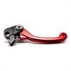 Leva freno CNC Yamaha WR 426 F (2001-2002) Rosso in Manubrio e comandi