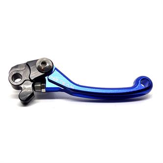 leva freno cnc antirottura yamaha yz 250 f 01 06 blu