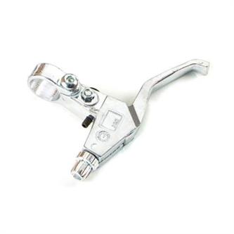 leva freno destra alluminio mimoto argento