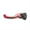 Leva frizione CNC Kawasaki KX 250 F (2004) Rosso in Manubrio e comandi