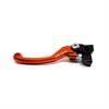 Leva frizione CNC KTM 400 EXC-F (08-11) arancione in Manubrio e comandi