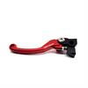 Leva frizione CNC KTM 450 SX-F (2013-2025) Rosso in Manubrio e comandi