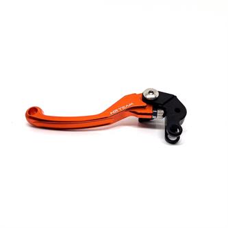 leva frizione cnc antirottura ktm 525 sx f 03 07 arancione