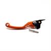 Leva frizione CNC KTM 65 SX (2014-2025) Arancione in Manubrio e comandi