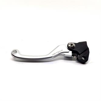 leva frizione cnc antirottura suzuki rmz 250 04 grigia