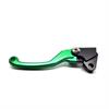 Leva frizione CNC Yamaha YZ 250 F (2001-2008) Verde in Manubrio e comandi