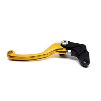 leva frizione cnc antirottura yamaha yz 400 f 99 oro