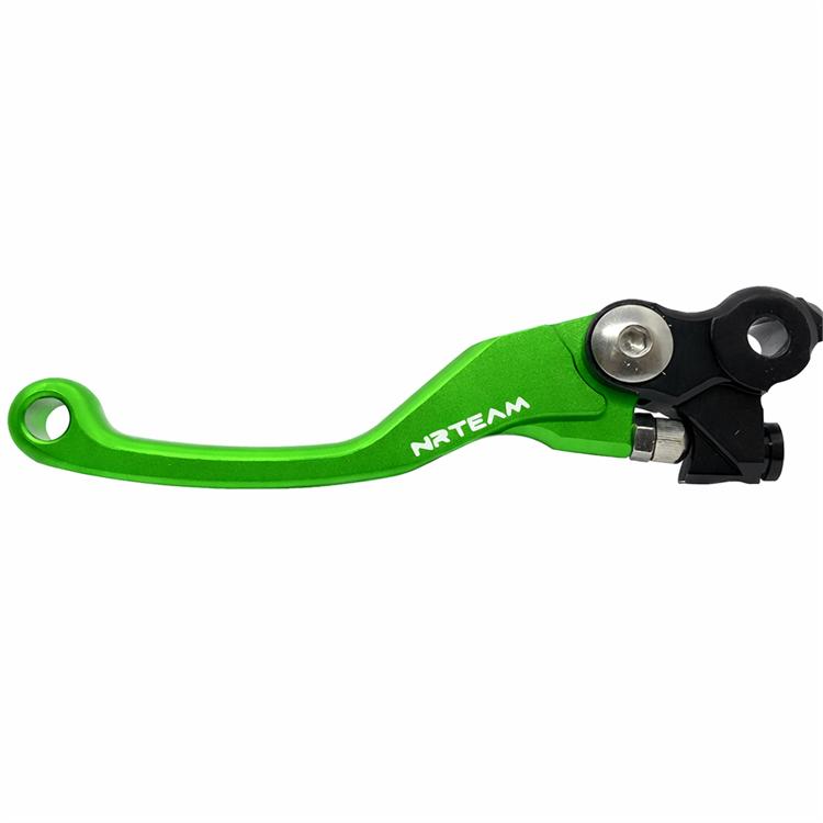 Leva frizione CNC Kawasaki KX 450 F (2019-2025) Verde