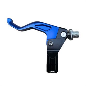 leva frizione corta blu