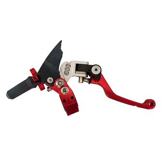 leva frizione igp pro antirottura e regolabile rossa