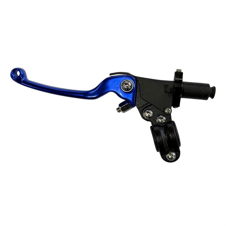 Leva frizione registrabile/pieghevole Blu collare Nero