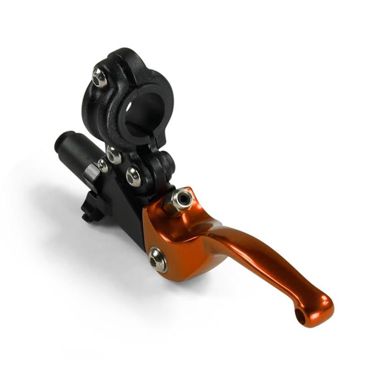 Leva frizione VOLT Racing registrabile/pieghevole Arancione