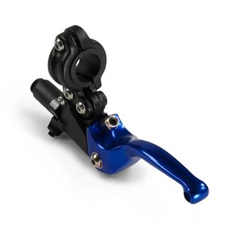 leva frizione volt racing registrabilepieghevole blu