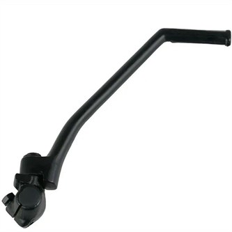 leva kick starter 16 mm high quality nero