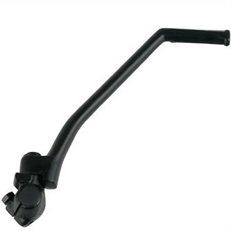 leva kick starter 16 mm high quality nero