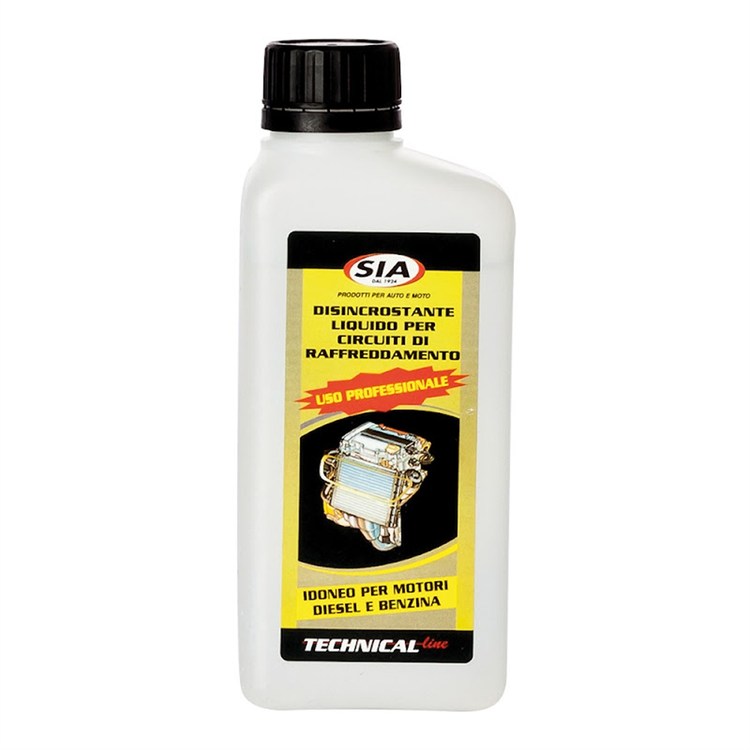 Liquido per la pulizia del radiatore [250 ml]