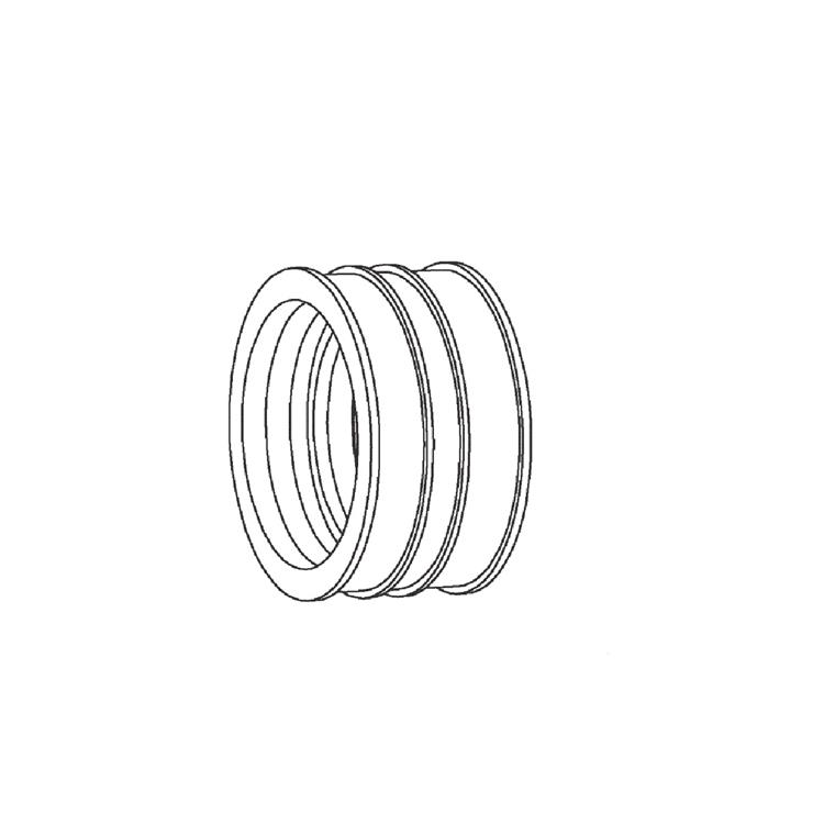 Manicotto collettore aspirazione TM 2T 125 SMR (2019-2020)