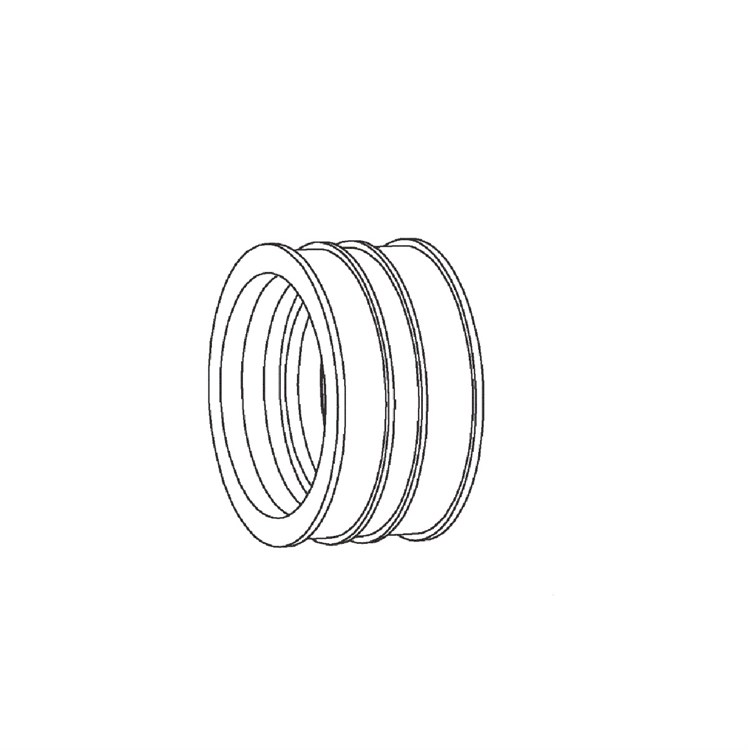 Manicotto collettore aspirazione TM 2T 300 EN (2008-2024)