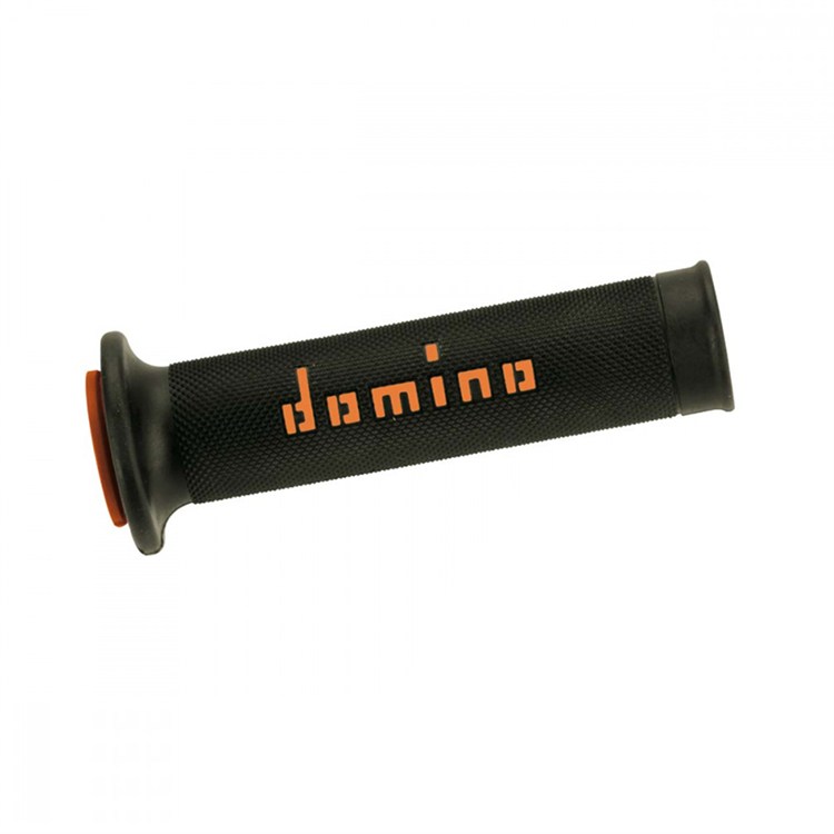 Manopole Domino Nero Arancione Open
