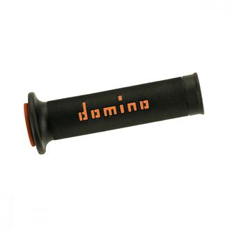 manopole domino nero arancione open